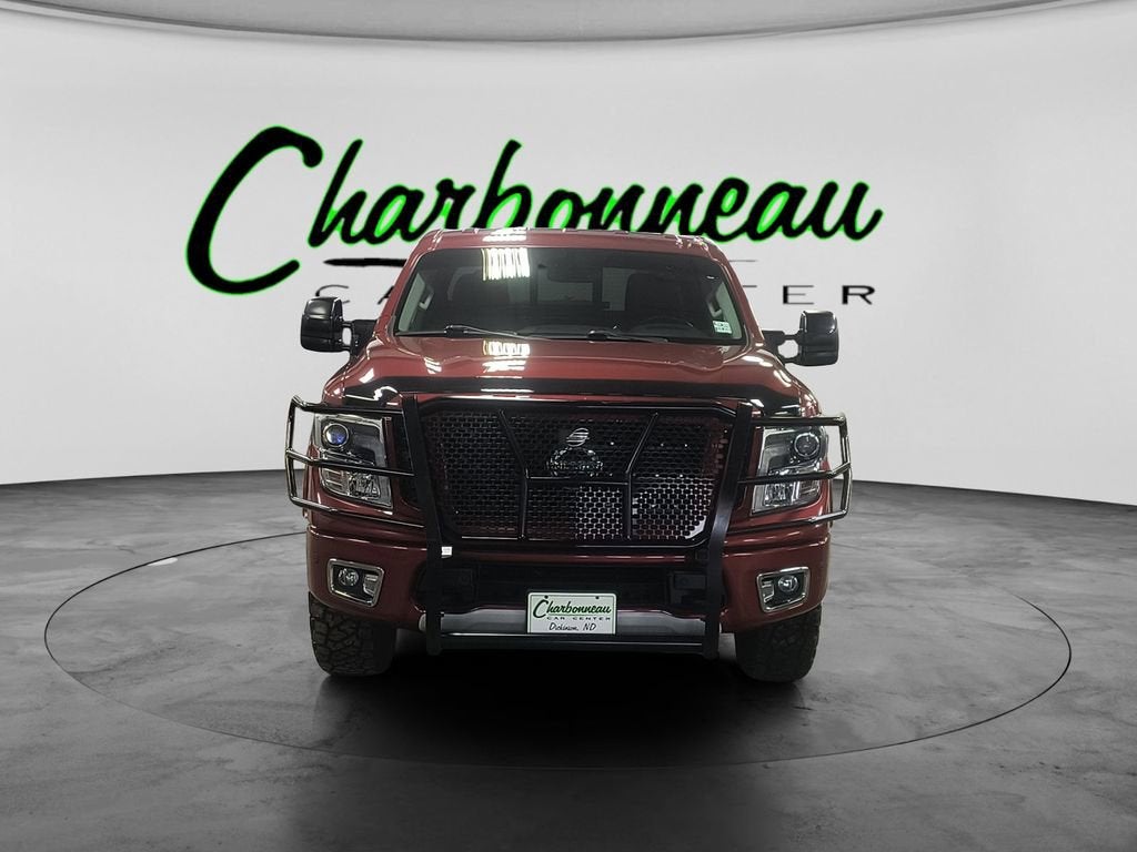 2018 Nissan Titan PRO-4X