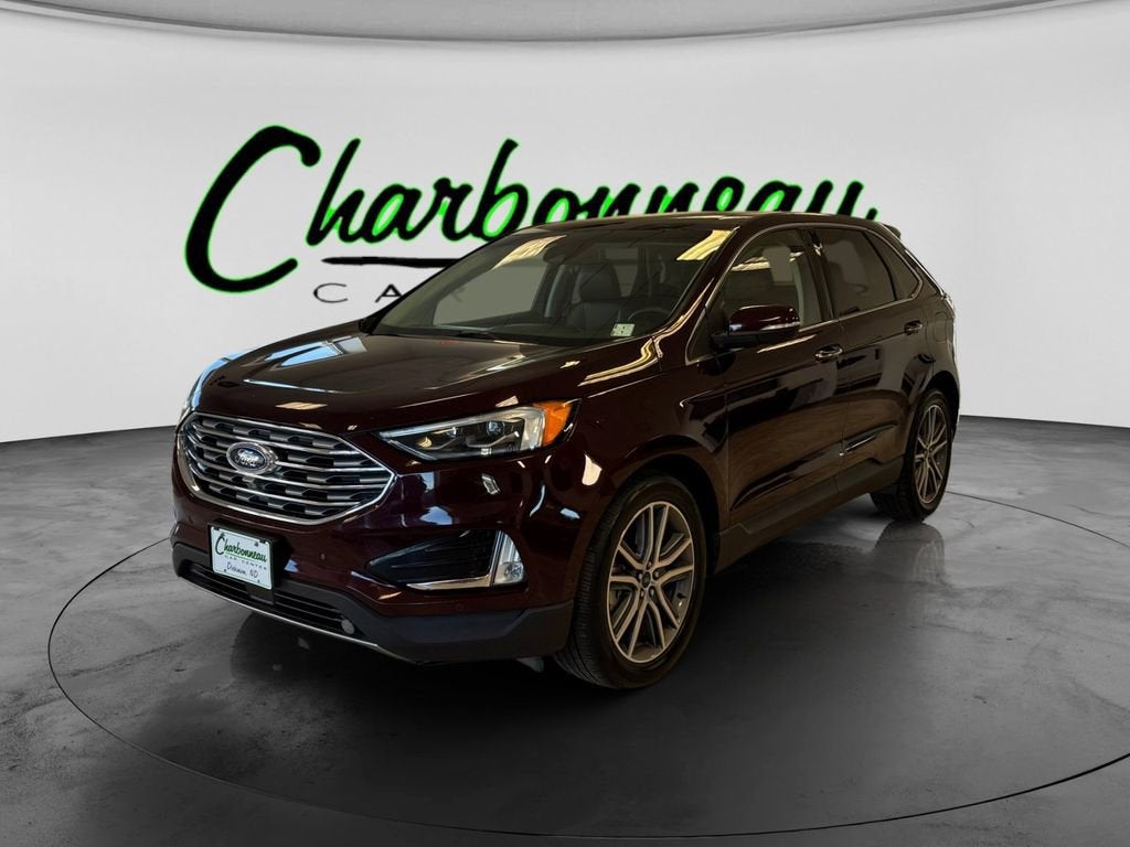 2019 Ford EDGE TITANIUM