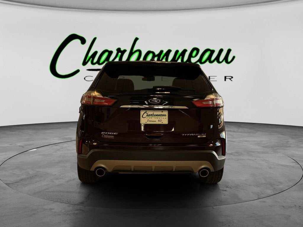 2019 Ford EDGE TITANIUM