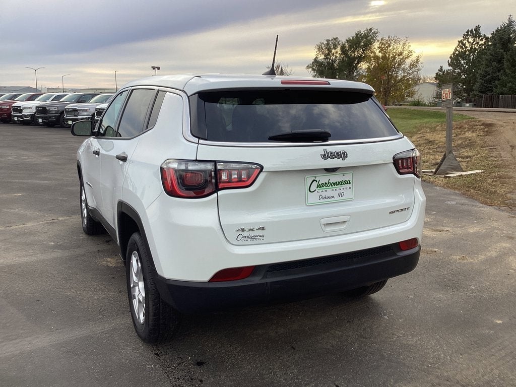 2022 Jeep Compass Sport