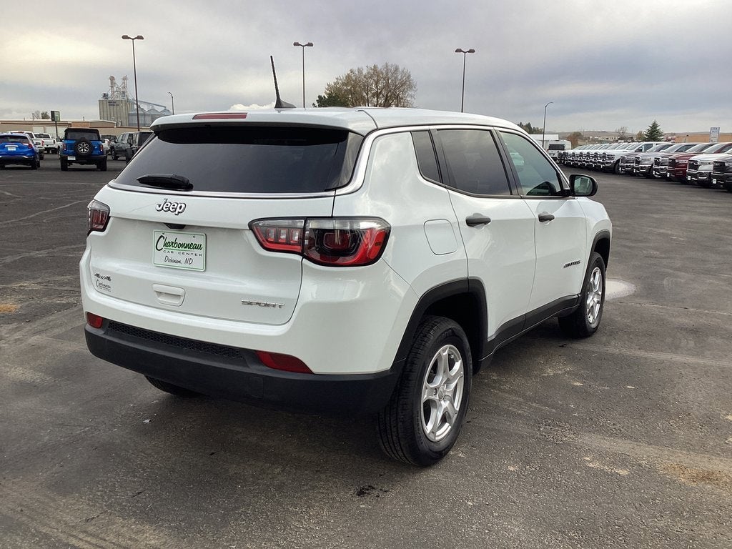 2022 Jeep Compass Sport