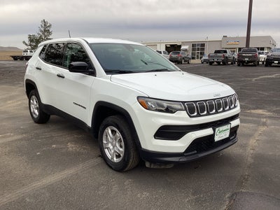 2022 Jeep Compass Sport
