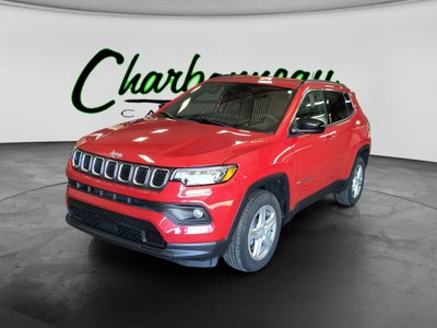 2024 Jeep Compass Latitude