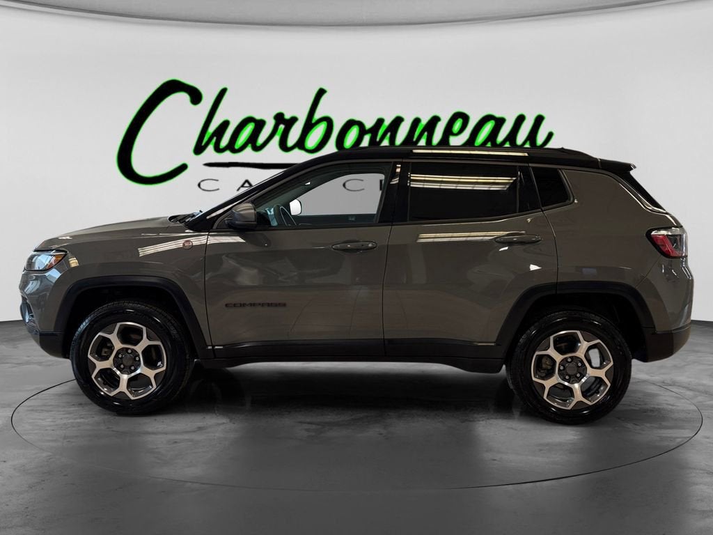 2022 Jeep Compass Trailhawk