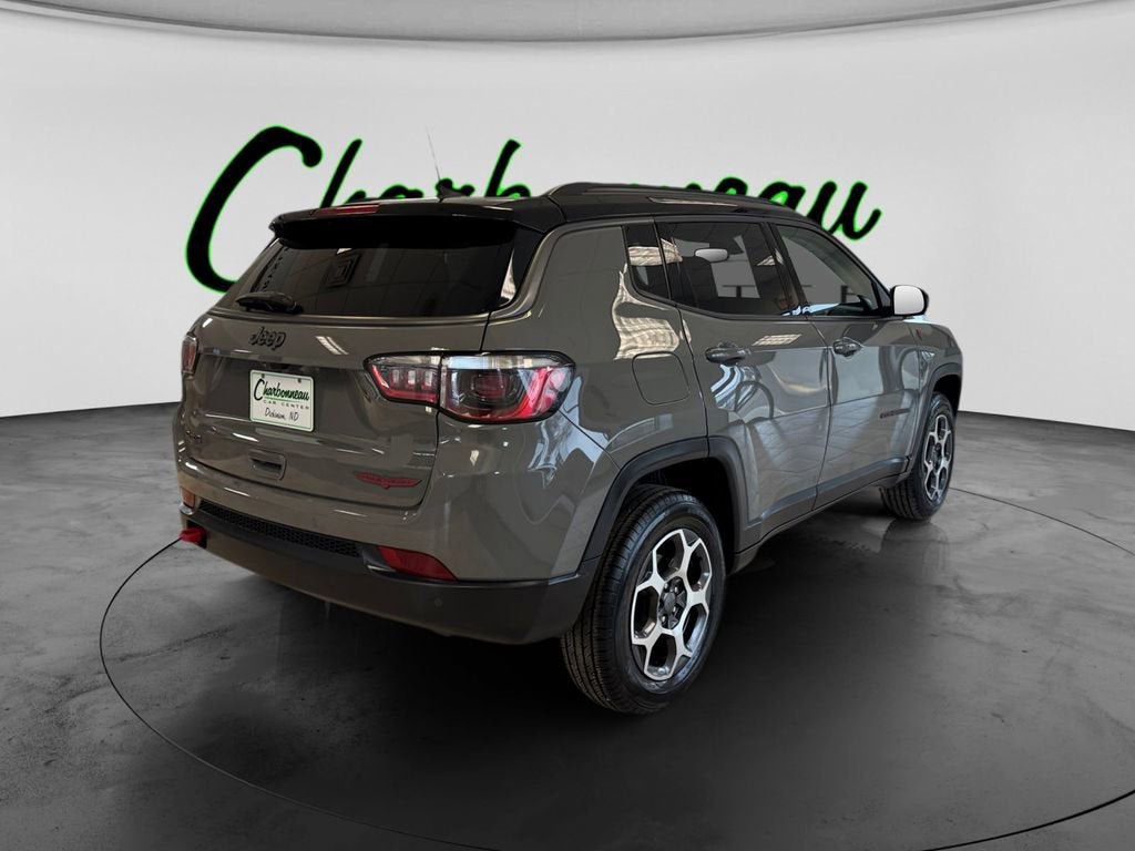 2022 Jeep Compass Trailhawk