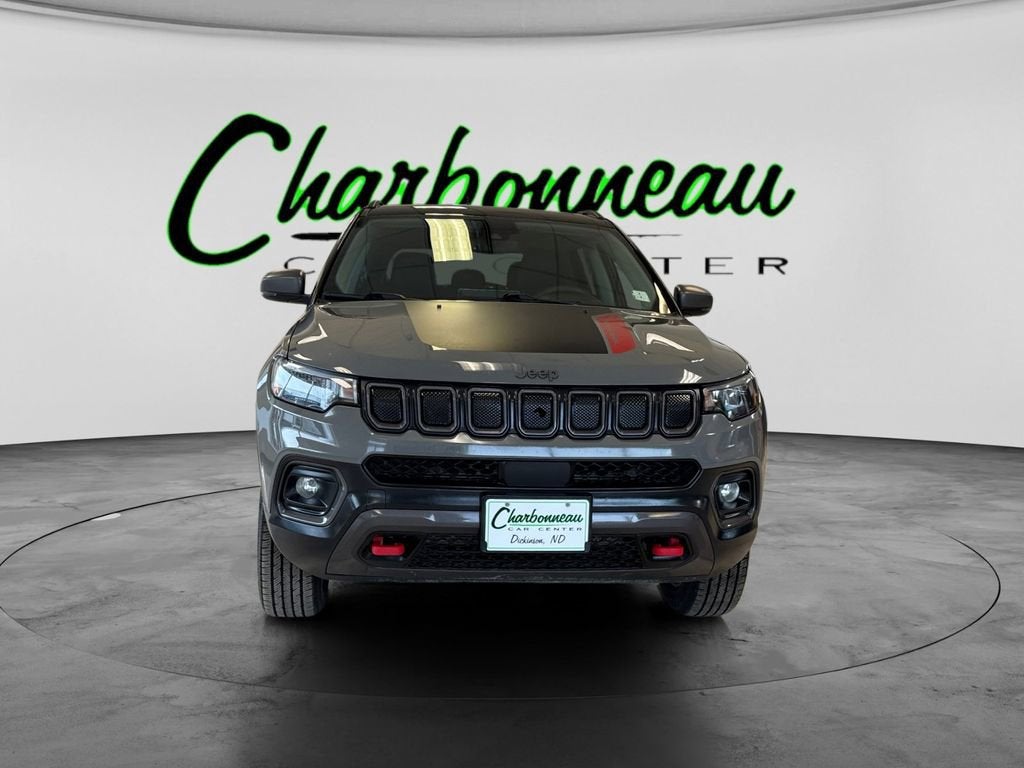 2022 Jeep Compass Trailhawk