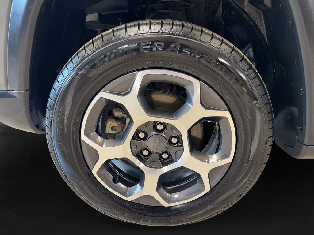 2022 Jeep Compass Trailhawk