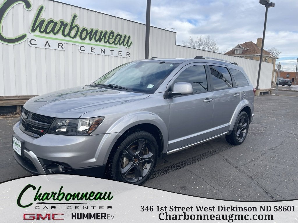 2018 Dodge Journey Crossroad