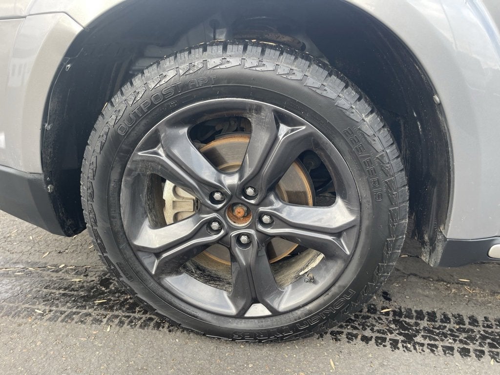 2018 Dodge Journey Crossroad