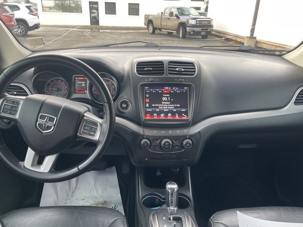 2018 Dodge Journey Crossroad