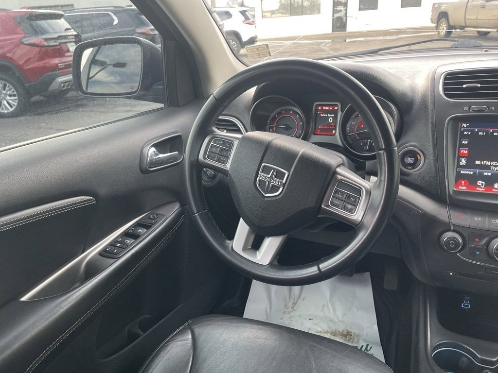 2018 Dodge Journey Crossroad