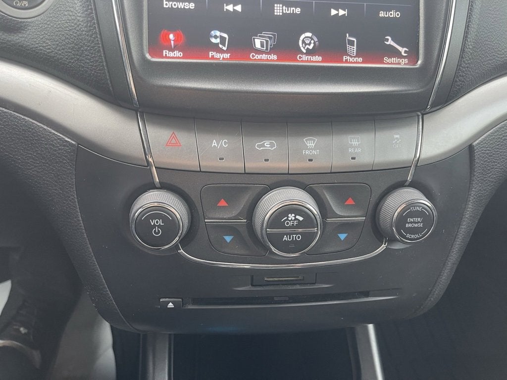 2018 Dodge Journey Crossroad