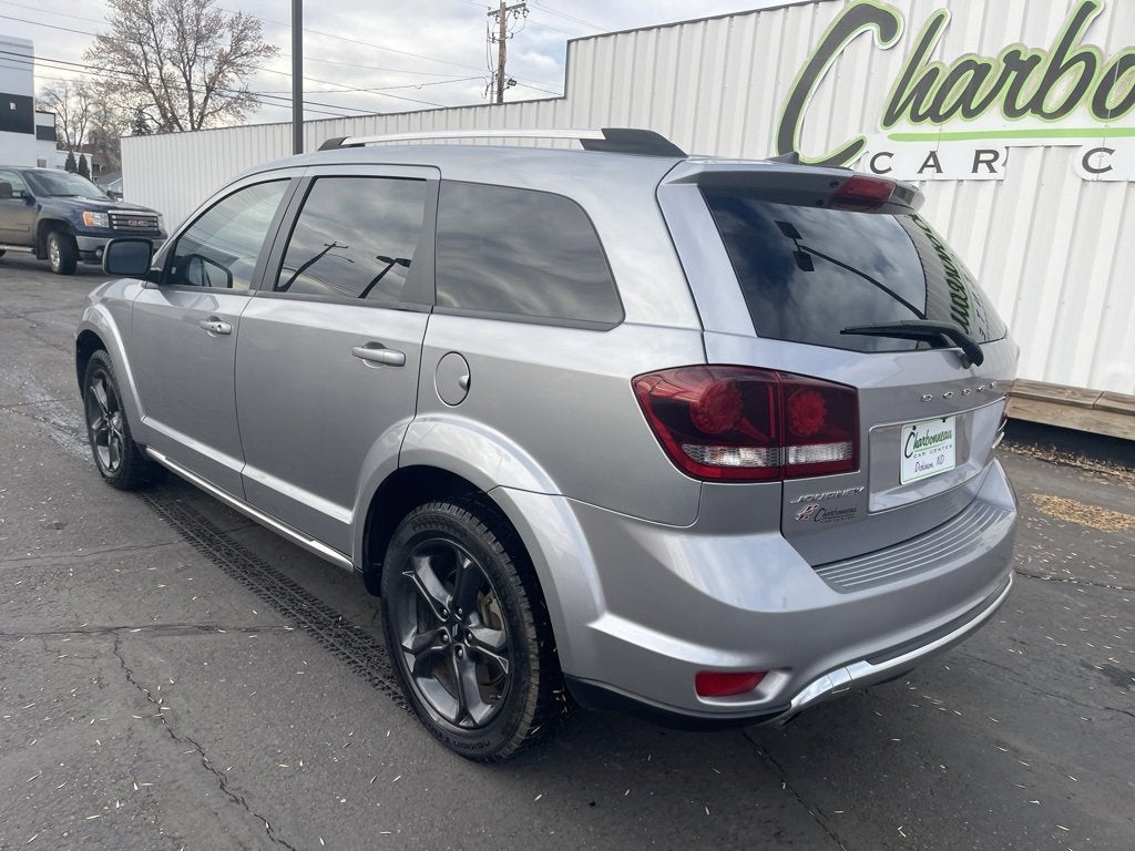 2018 Dodge Journey Crossroad