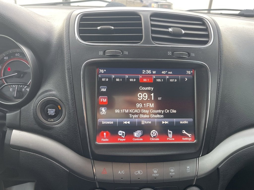 2018 Dodge Journey Crossroad