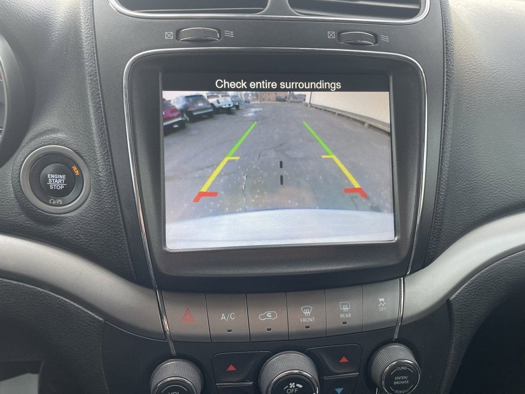 2018 Dodge Journey Crossroad