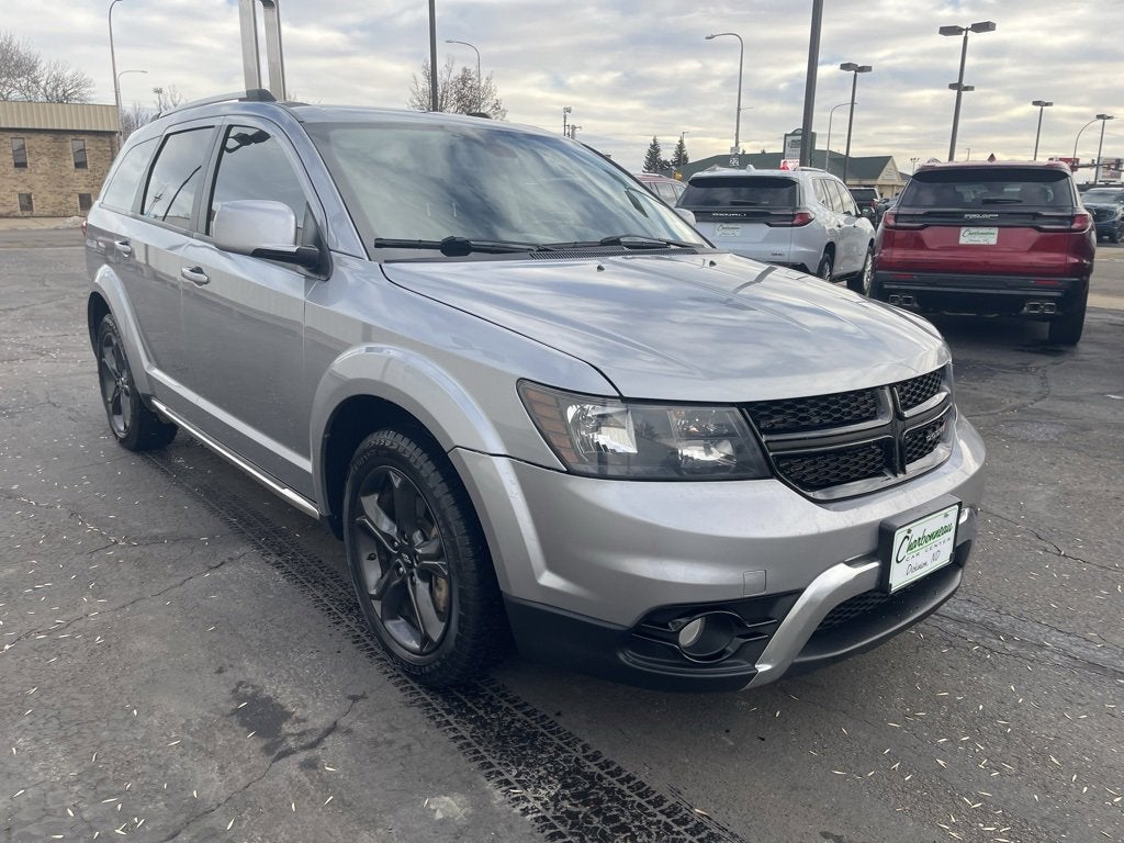 2018 Dodge Journey Crossroad