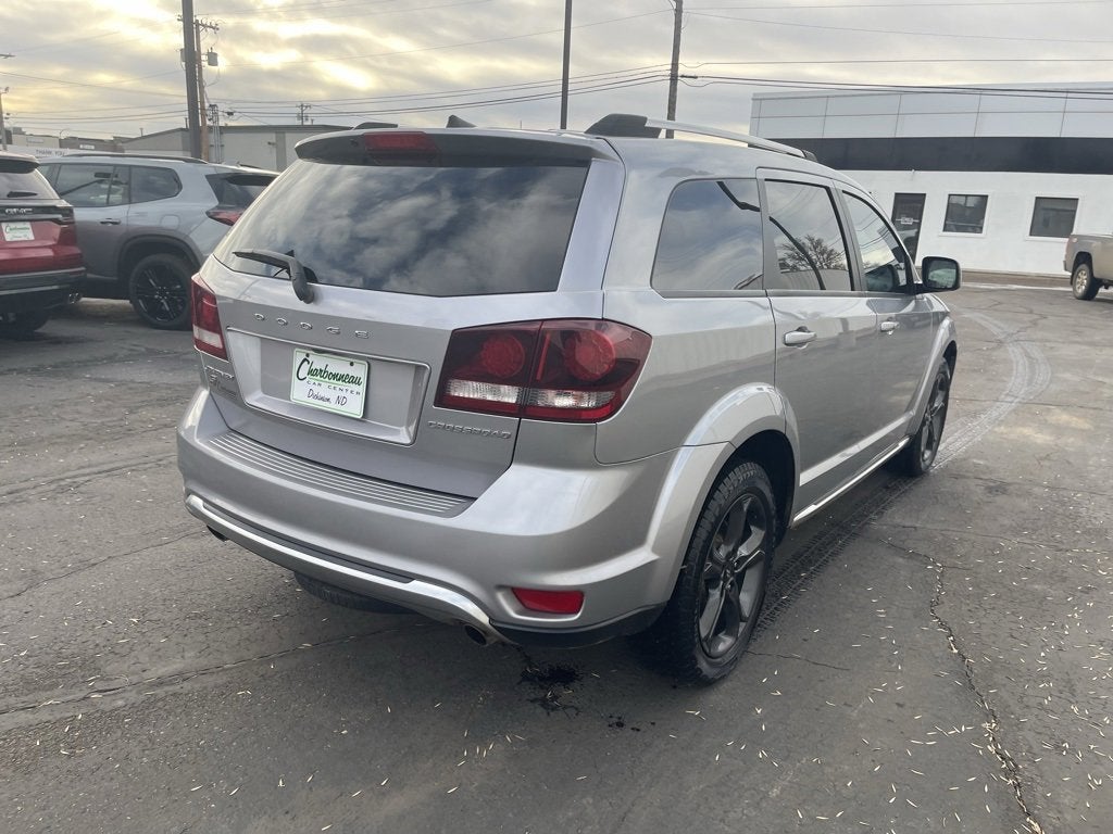 2018 Dodge Journey Crossroad