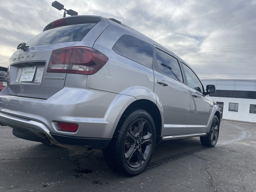 2018 Dodge Journey Crossroad