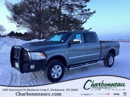 2012 RAM 3500 Laramie Limited