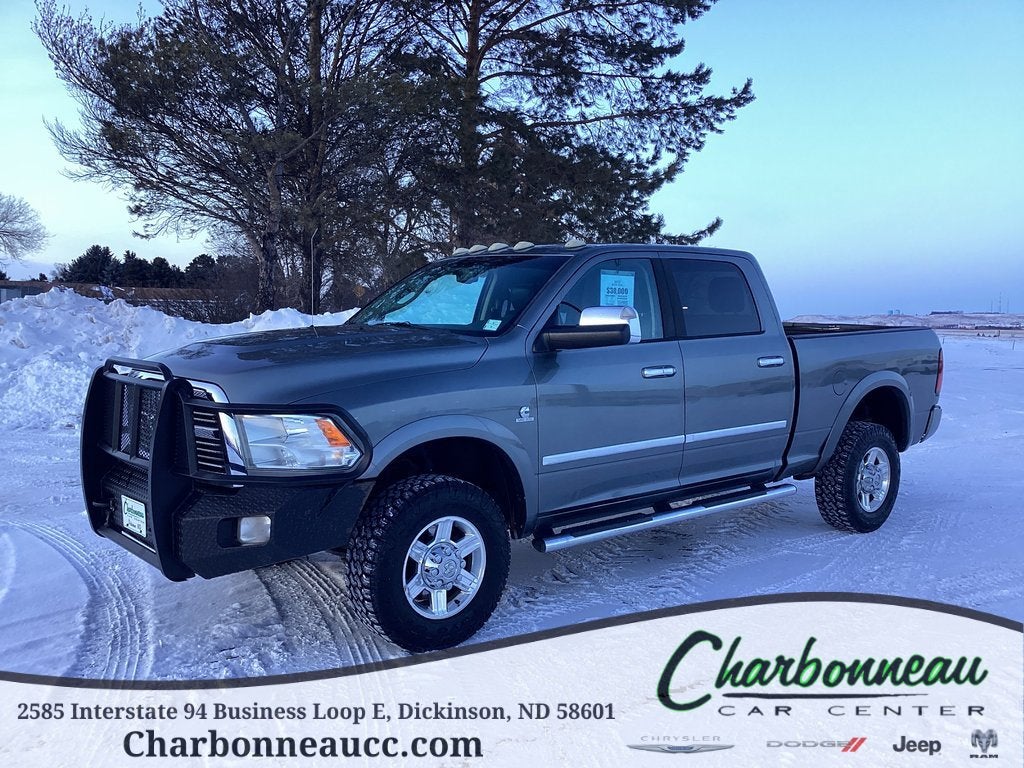 2012 RAM 3500 Laramie Limited
