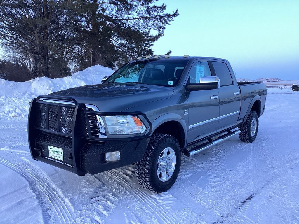 2012 RAM 3500 Laramie Limited