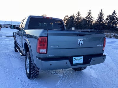 2012 RAM 3500 Laramie Limited