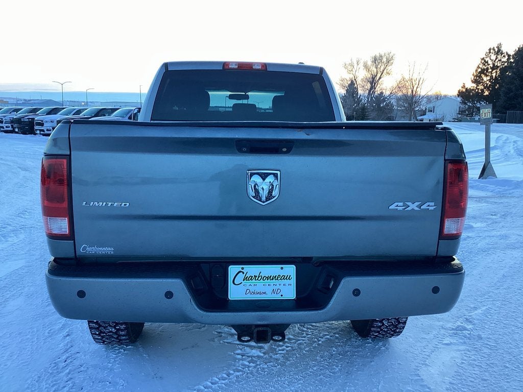2012 RAM 3500 Laramie Limited
