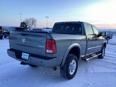 2012 RAM 3500 Laramie Limited