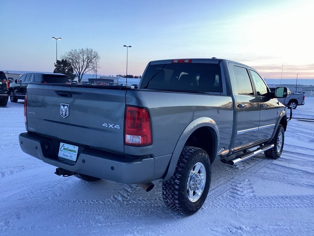 2012 RAM 3500 Laramie Limited