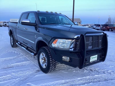 2012 RAM 3500 Laramie Limited