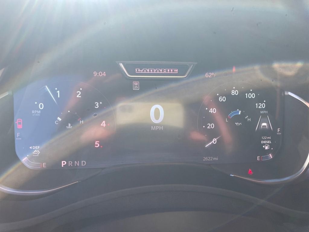 2025 RAM 3500 Laramie