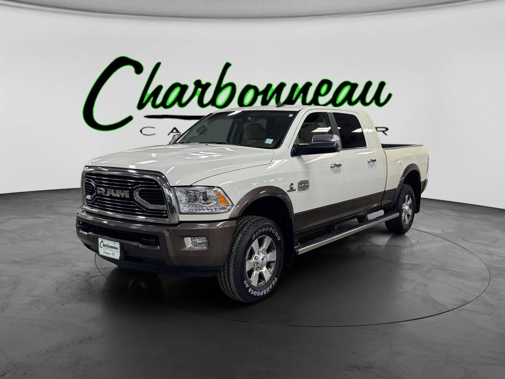 2018 RAM 3500 Laramie Longhorn