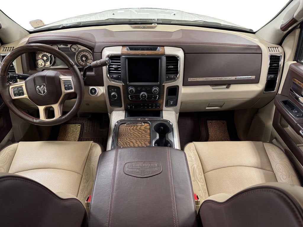 2018 RAM 3500 Laramie Longhorn
