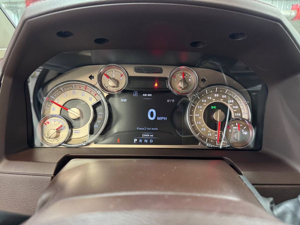 2018 RAM 3500 Laramie Longhorn