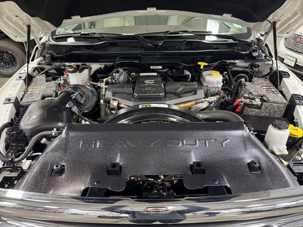 2018 RAM 3500 Laramie Longhorn