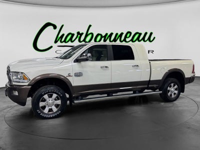 2018 RAM 3500 Laramie Longhorn