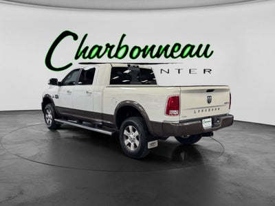 2018 RAM 3500 Laramie Longhorn