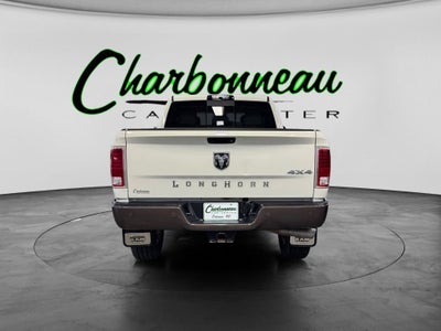 2018 RAM 3500 Laramie Longhorn