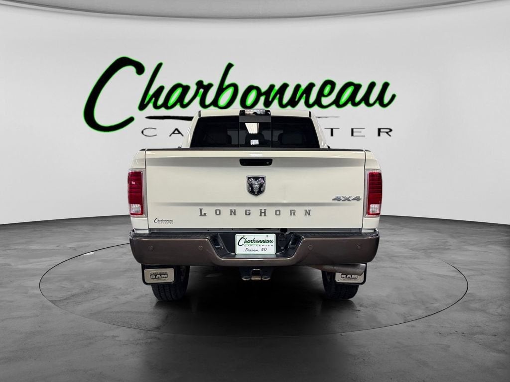 2018 RAM 3500 Laramie Longhorn