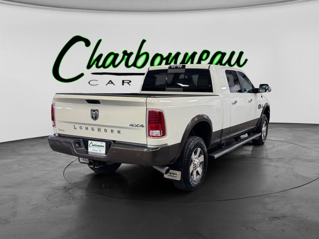 2018 RAM 3500 Laramie Longhorn
