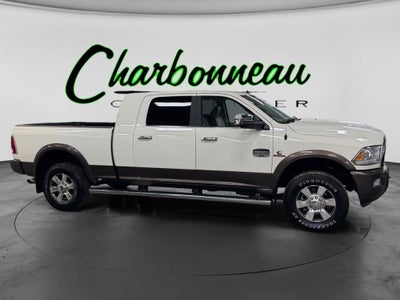 2018 RAM 3500 Laramie Longhorn
