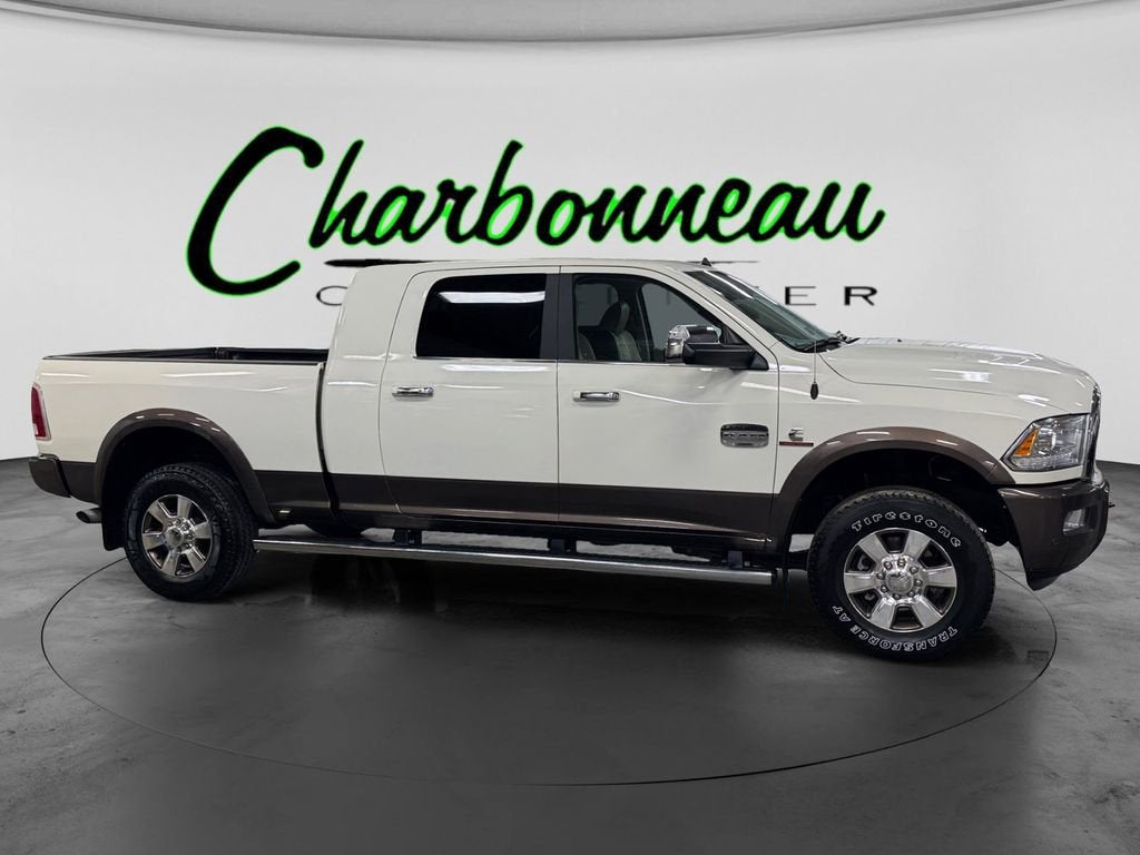 2018 RAM 3500 Laramie Longhorn