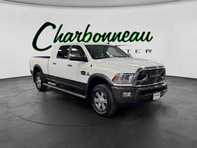 2018 RAM 3500 Laramie Longhorn