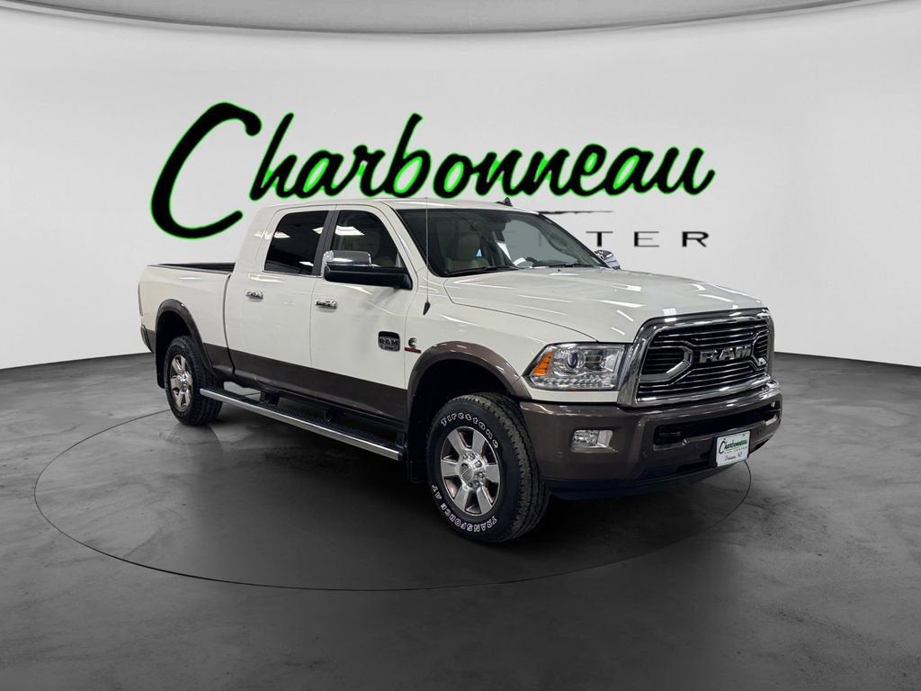 2018 RAM 3500 Laramie Longhorn