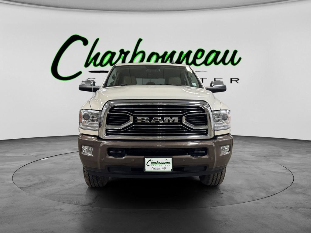 2018 RAM 3500 Laramie Longhorn
