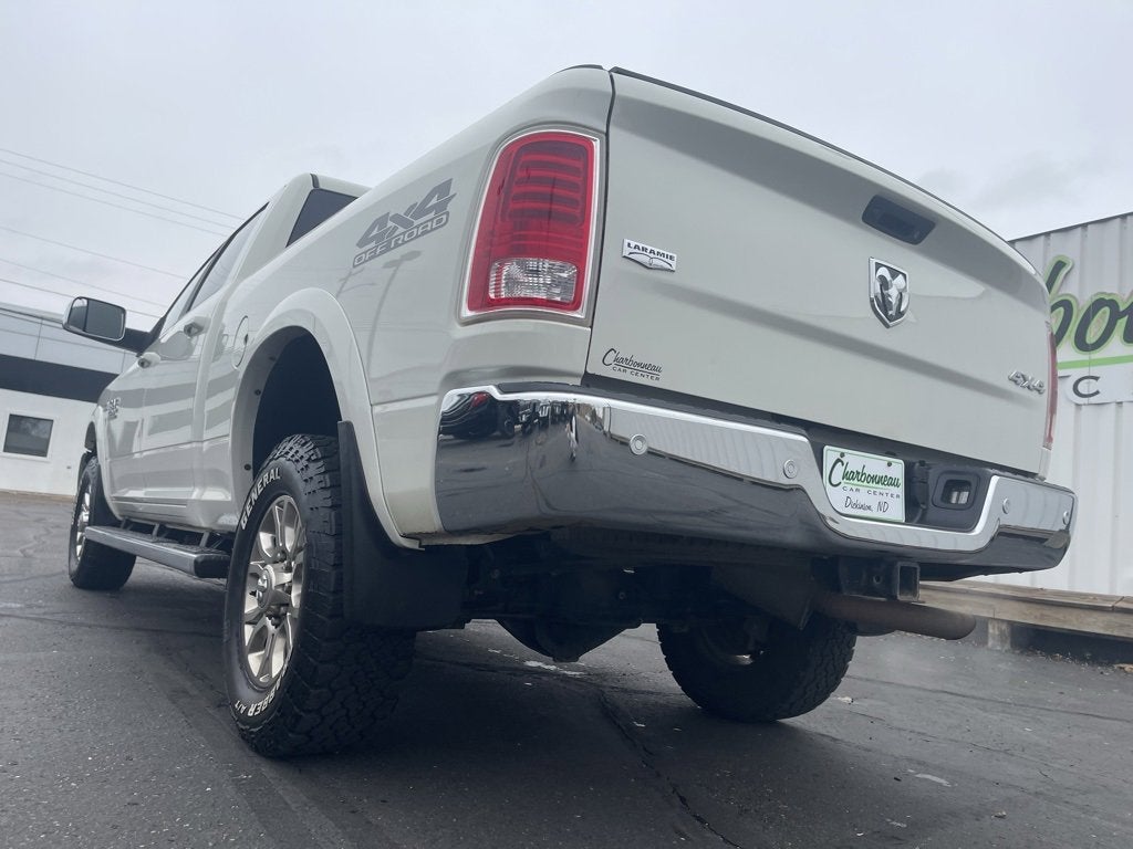 2018 RAM 2500 Laramie