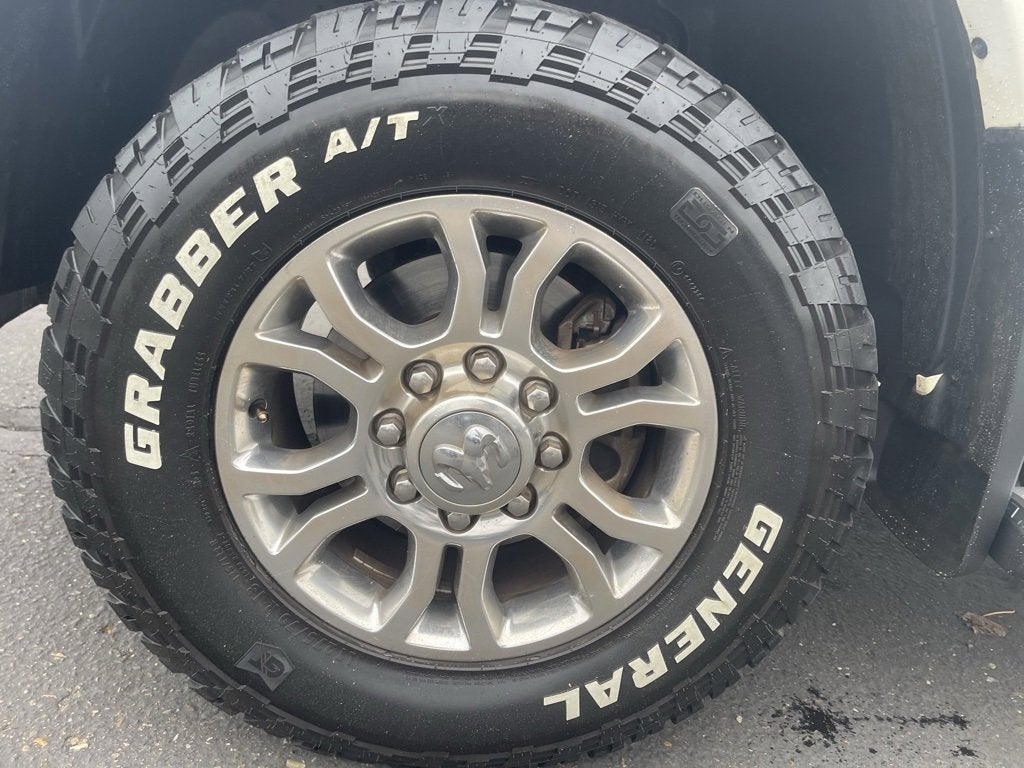 2018 RAM 2500 Laramie