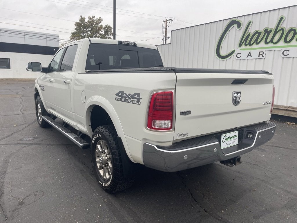 2018 RAM 2500 Laramie