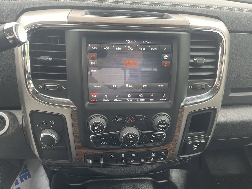 2018 RAM 2500 Laramie