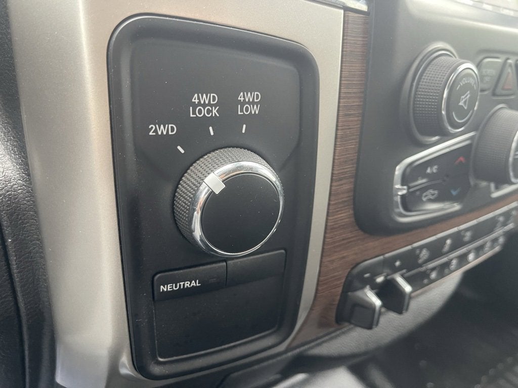 2018 RAM 2500 Laramie